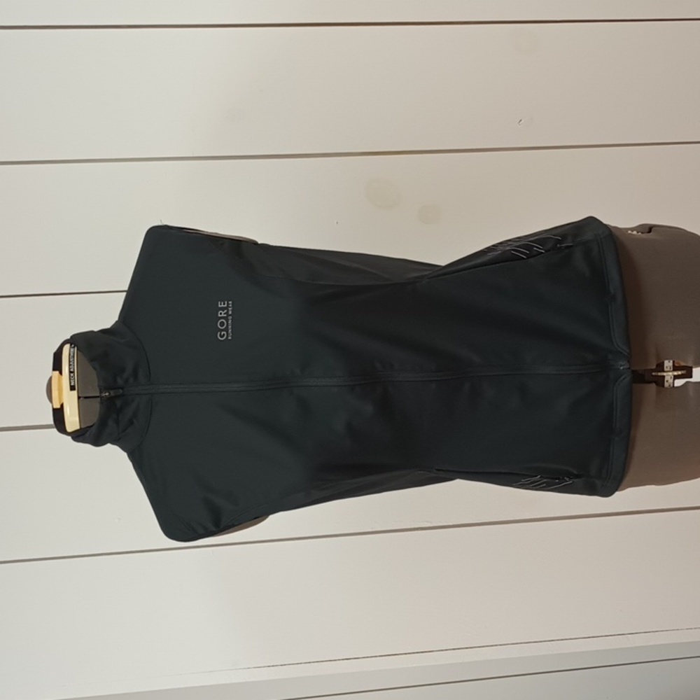 Gore Running Wear Women's Black Windstopper Vest